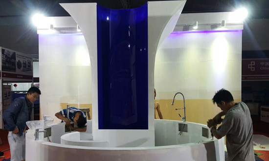 Commercial booth renovation Ho Chi Minh City