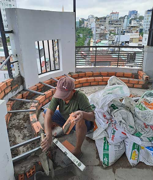 Rooftop restoration Ho Chi Minh City