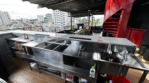 Rooftop restoration Ho Chi Minh City