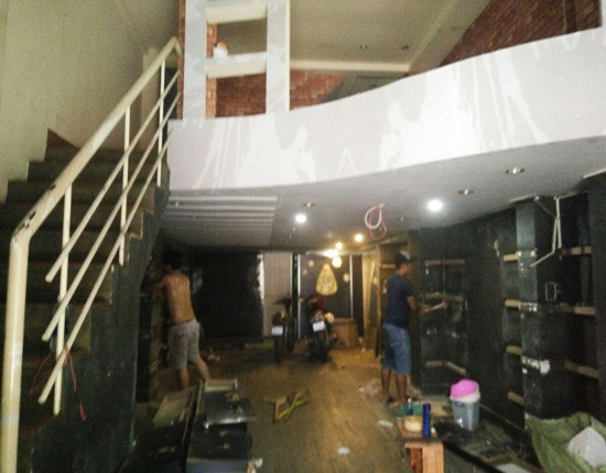 Shop renovation Ho Chi Minh City