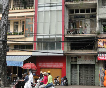 Commercial space for rent Ho Chi Minh