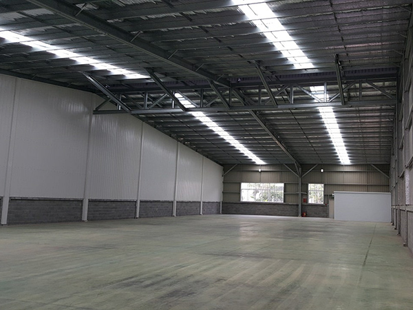 Warehouse for rent Long An